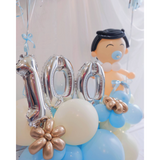 100days Baby Balloon Marquee (Klang Valley Delivery)