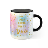 Dua Gifts Call It A Dua Islamic Quote Mug & Journal Gift Set (West Malaysia Delivery Only)