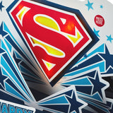 DC Comics™ Superman™ Our Hero Musical 3D Pop-Up Father's Day Card With Light (Father's Day 2021)