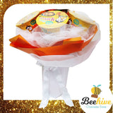 Beehive Chocolate Samyang Bowl Instant Noodles Bouquet Gift Set | (West Malaysia Delivery Only)