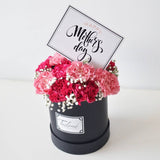 Carnations Flower Box