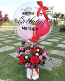 Hot Air Balloon Bloom Box (Penang Delivery only)