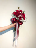 Registro del mazzo di matrimonio - Flower Bouquet (Johor Bahru Delivery only)