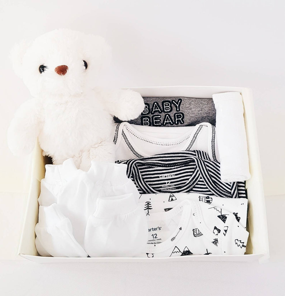 Cuddles Bear Baby Boy Gift Box (Nationwide Delivery)