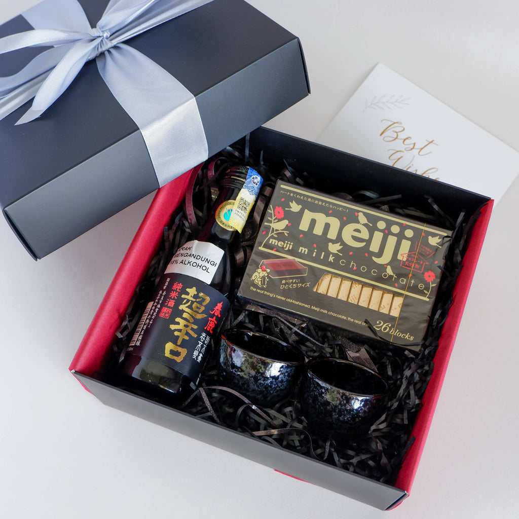 Kanpai Sake Gift Set (Self Pickup Only) Giftr Malaysia's Leading