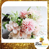 Beehive Chocolate Mix Pink Table Flowers With Ferrero Rocher | (West Malaysia Delivery Only)