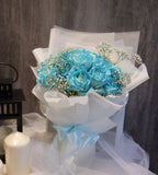 Classic Tiffany Blue Roses Bouquet