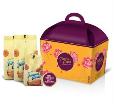 Famous Amos Chinese New Year 2019 Twin Pack - 99
