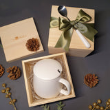 White Mug Gift Set (Nationwide Delivery)