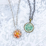 Glamour Floral Necklace