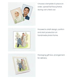 Graduate Together 3d Cute Photo Frame Customise Gift Idea (Nationwide Delivery)