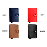 Personalised PayWave RFID Blocking Men Travel Wallet Credit Card Holder Gift Set & Customized Keychain (Nationwide Delivery)