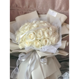 White Rose Bouquet (Penang Delivery Only)