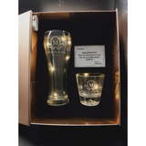 Engraved Mixed Glass Set (Nationwide Delivery)