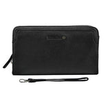 Leather Clutch Bag C/W Back Handle (Nationwide Delivery)