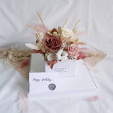 Romantic Blush Premium Preserved Flower Box