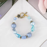 Luxe #2 Bracelet (Light Blue)