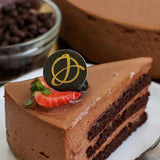 Belgian Chocolate Mousse (1kg) |(Penang Delivery Only)