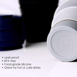 Hari Raya 2024 [Corporate Gift] Personalized 12oz Collapsible Cup Bottle (Nationwide Delivery)