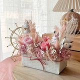 Bunny Farm Preserved Flower (Klang Valley Delivery Only)
