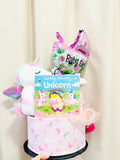 SET B Baby Girl Diaper Cake (Klang Valley Delivery)
