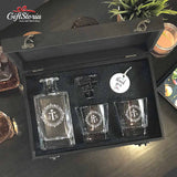 Personalized Whiskey Decanter Set (Design 5) (6-8 working days)