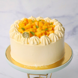 Mango Passionfruit Cloud Cake (Klang Valley Delivery Only)