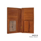 RFID Leather Long Wallet - 19 Slots (Nationwide Delivery)