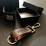 [Corporate Gift] Personalised Stylish Leather Keychain