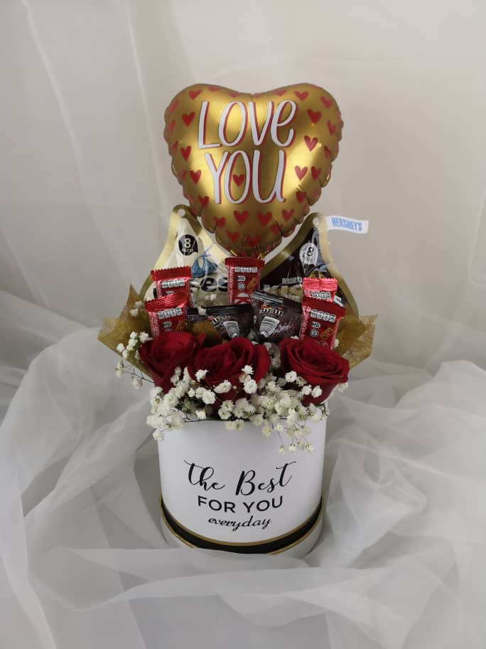 Chocolate Roses Box (Valentine's Day 2019)