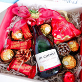 Merry Miniature Red Wine Chocolates Gift Set (Self Pickup Only)