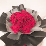 Red Roses Bouquet - Sweet Romance (Penang Delivery Only)