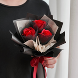 Soap Flower Red Rose  Bouquet