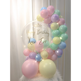 Bubble Balloon Mini Garland (Pastel Series)
