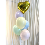 18" Foil Balloon Set (Pastel Series)