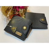 Personalised Men Wallet With Key Chain Design 2