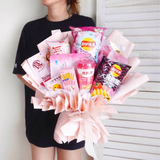 Korean Style Snacks Bouquet (West Malaysia Delivery)