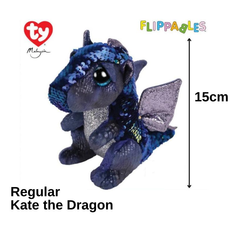 Ty online sequin dragon