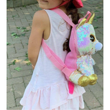 Ty Fashion - Fantasia The Pink Unicorn Sequins Backpack (Nationwide Delivery)