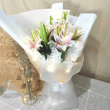 Lorna Fresh Lily Bouquet (Klang Valley Delivery)