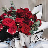 Glamour 名媛 Flower Bouquet (Klang Valley Delivery)