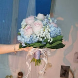 Eloise Bridal Hand Bouquet (Klang Valley Delivery)