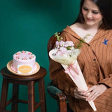 Mère | Cake & Flower Bundle (Klang Valley Delivery)