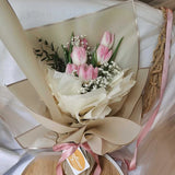 Moira Tulips Flower Bouquet (Klang Valley Delivery)