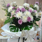 Memories Remain Condolence Flower Stand (Klang Valley Delivery)