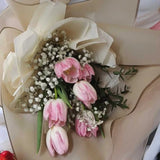 Moira Tulips Flower Bouquet (Klang Valley Delivery)