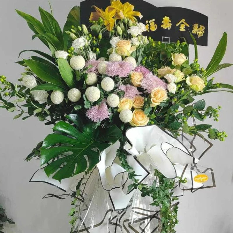 Condolence Flower Stand 2 (Klang Valley Delivery)