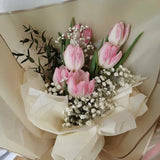 Moira Tulips Flower Bouquet (Klang Valley Delivery)