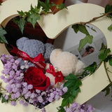 Qi Xi Flower Basket (Klang Valley Delivery)