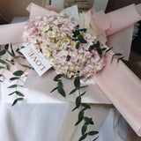 Bliss Hydrangea Flower Bouquet (Klang Valley Delivery)